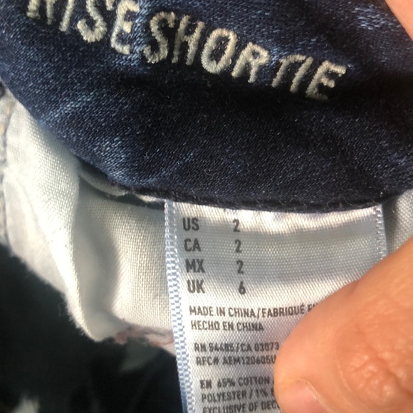 American Eagle Jean Shorts - Picture 3 of 3